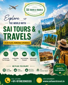 Tour and Travel Agency In Lucknow