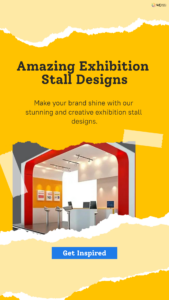 WD Booth design
