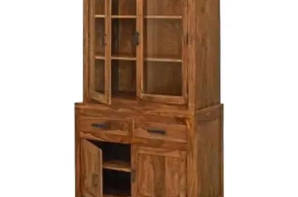 wooden kitchen cabinet