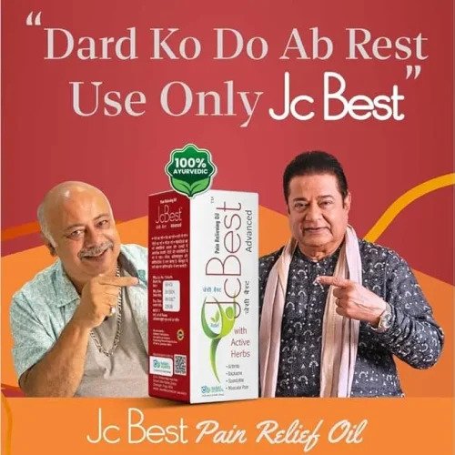 JC Best Ayurvedic pain relief oil for muscle pain, joint pain