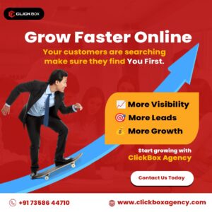 Clickbox Agency – Digital Marketing Company Coimbatote