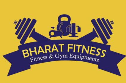 BHARAT FITNESS LOGO