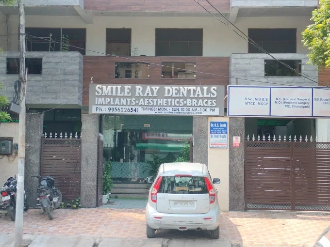 Smile Ray advance dental center kanpur