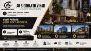 AU Siddharth Vihar – A Modern Address for Comfortable and Connected Living