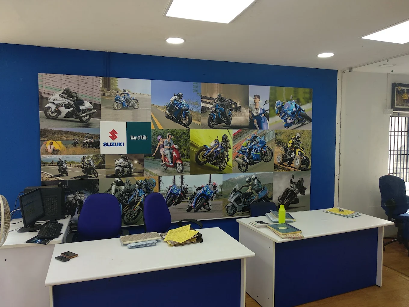 Best suzuki motorcycle showroom near me