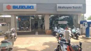 Akshyaa Suzuki - Two wheeler dealer