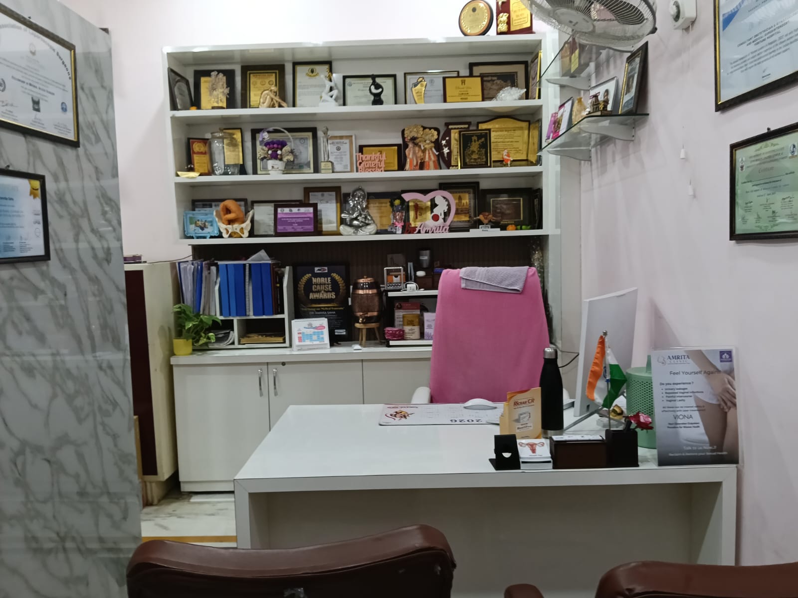 Amrita Clinic Doctor's Cabin