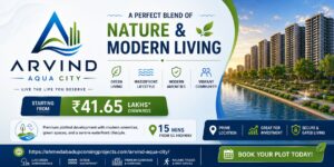Arvind Aqua City – Premium Residential Township & Investment Destination