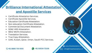 Brilliance International Attestation & Apostille Pvt Ltd