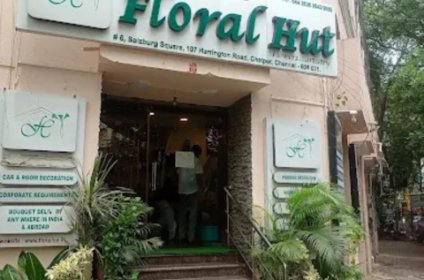 Flower shop in Chennai - Floral Hut