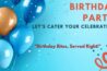 Birthday party catering services