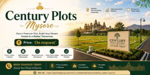 Century Plots Mysore | Premium Residential Plots for Modern Living
