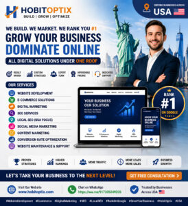 HobitOptix - Digital Marketing Agency