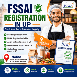 Food Registration in UP & FSSAI Registration Noida