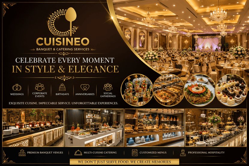 Cuisineo celebration every movement