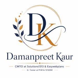 Damanpreet Kaur - Chief Marketing & Technology Officer (CMTO)