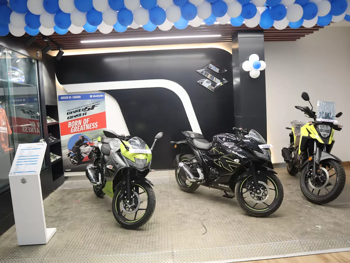 Best suzuki motorcycle showroom near me