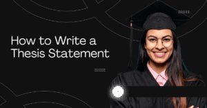 Masters Dissertation Writing Help