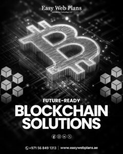 Easywebplans IT LLC – Blockchain Development Company in Dubai