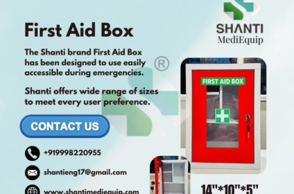 First Aid Box - Shanti Medequipment