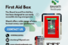 First Aid Box - Shanti Medequipment
