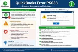 QuickBooks Error PS033: Complete Payroll Fix Guide