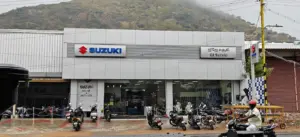 GJ Suzuki - Two wheeler dealer