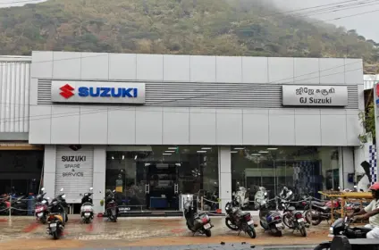 Suzuki Bike showroom in Rajapalayam