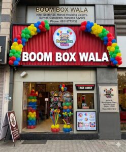 Boom Box Wala - Balloon Decoration
