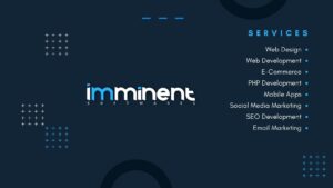 Imminent Softwares-Website Design & Development Company