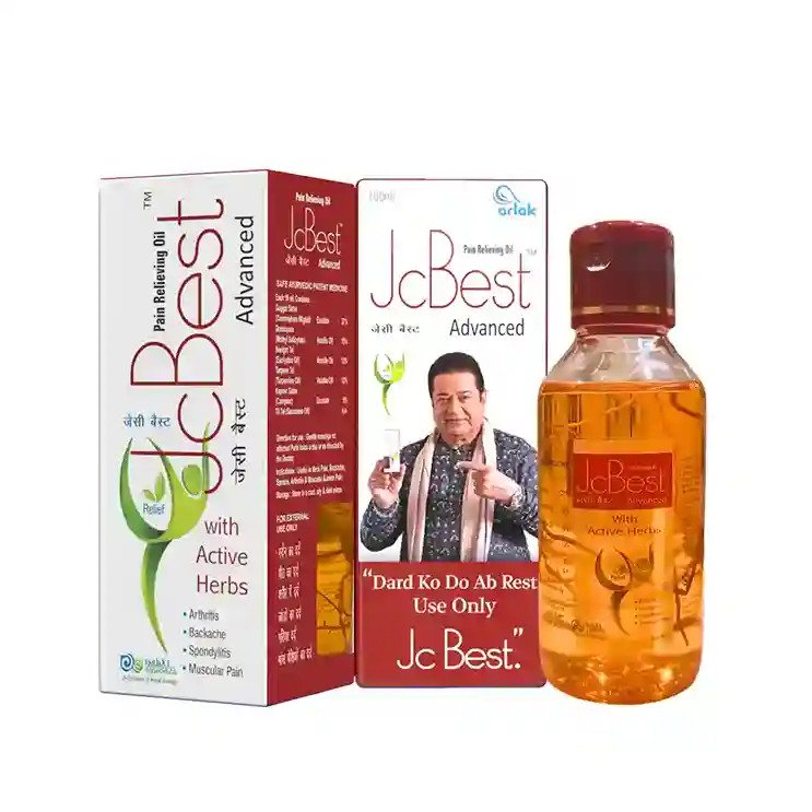 JC Best Ayurvedic pain relief oil for muscle pain, joint pain