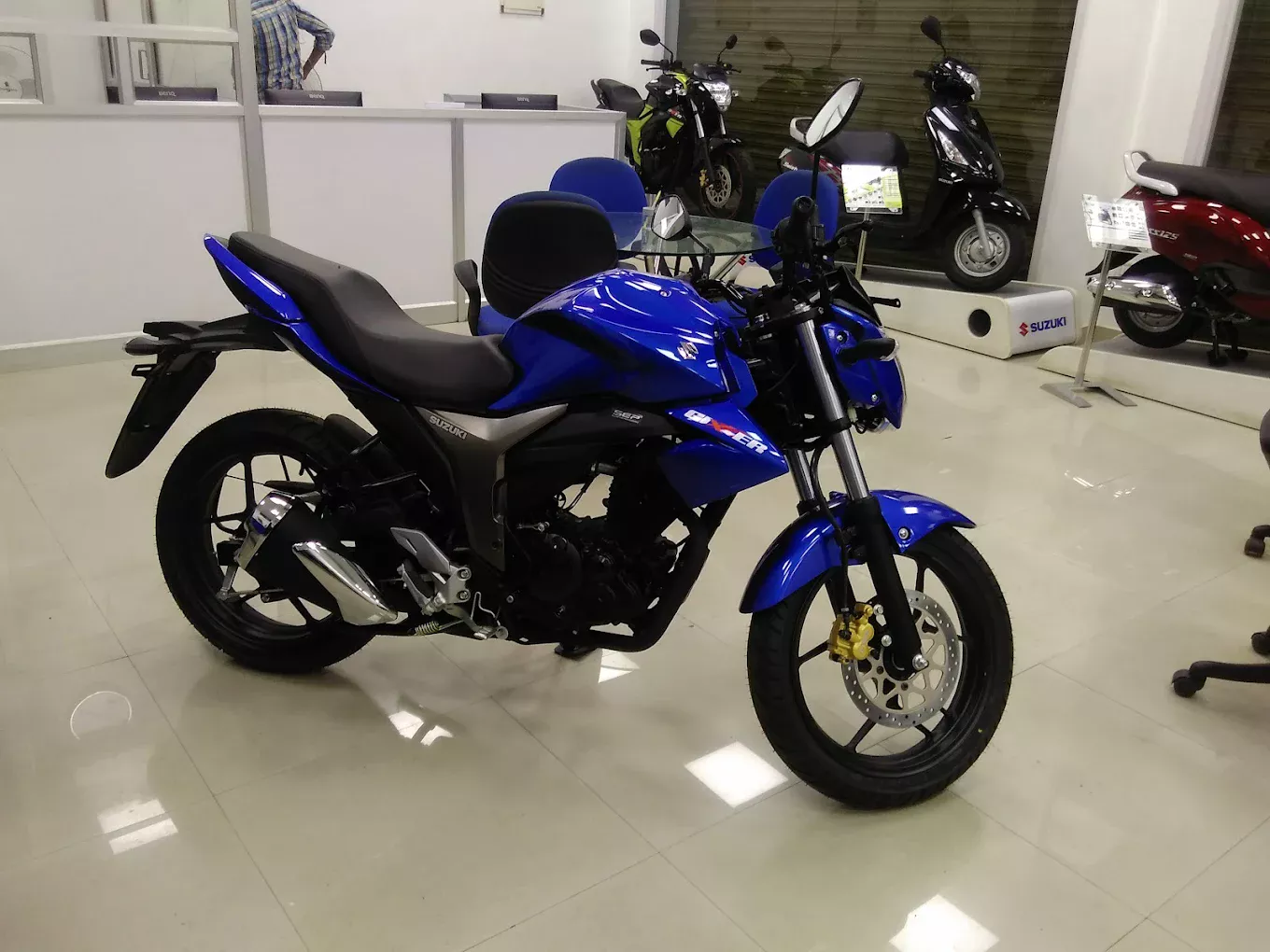 Best suzuki motorcycle showroom near me