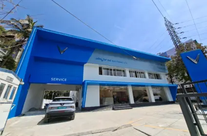 EV car showroom in bengaluru