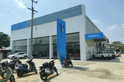 Electric car showroom in madurai