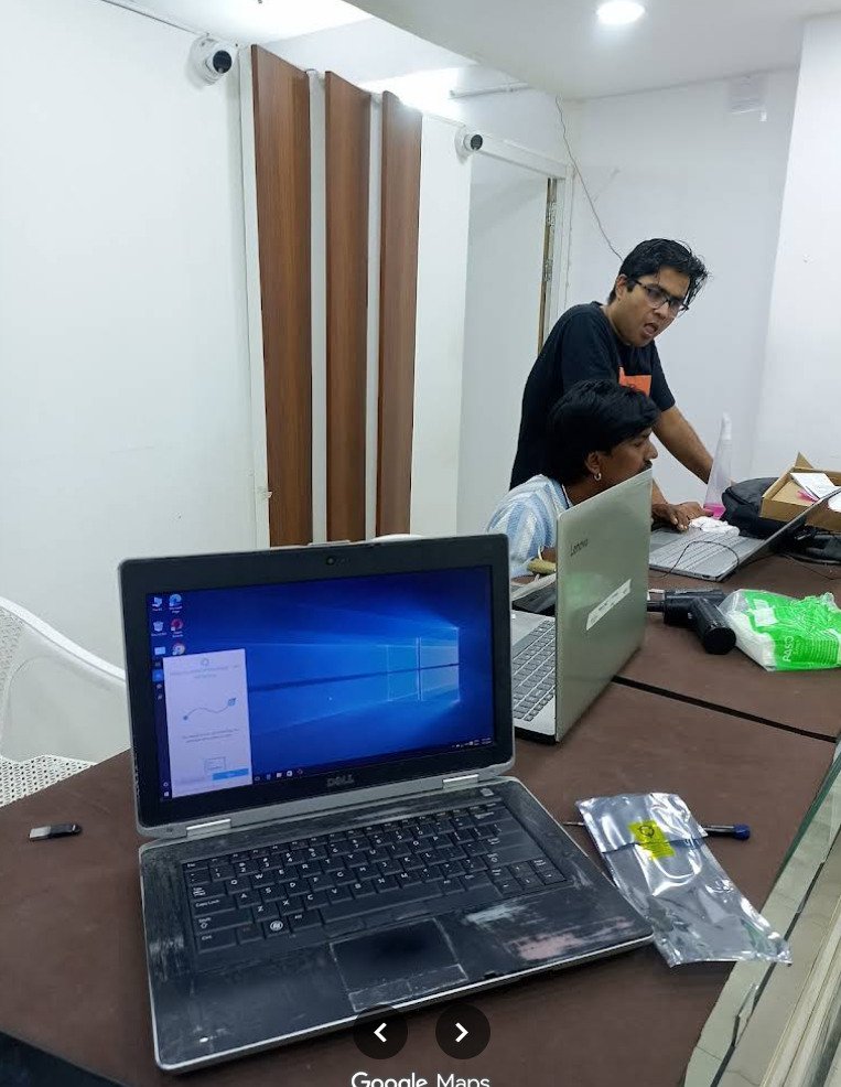 Laptop repair works