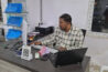 Laptop repair works team