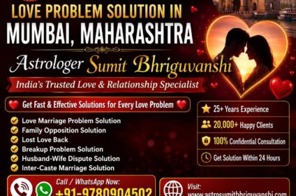 Love Problem Solution Astrologer in Mumbai Maharastra