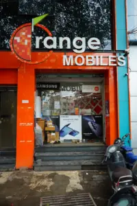 Orange Mobiles - Mobile phone shop