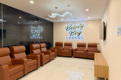 Beauty parlour in Nallagandla