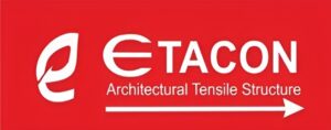 Etacon tensile fabric structure manufacturer company in gurugram