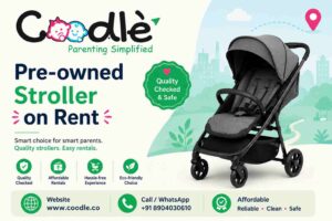 Buy Premium Baby Stroller on Rent