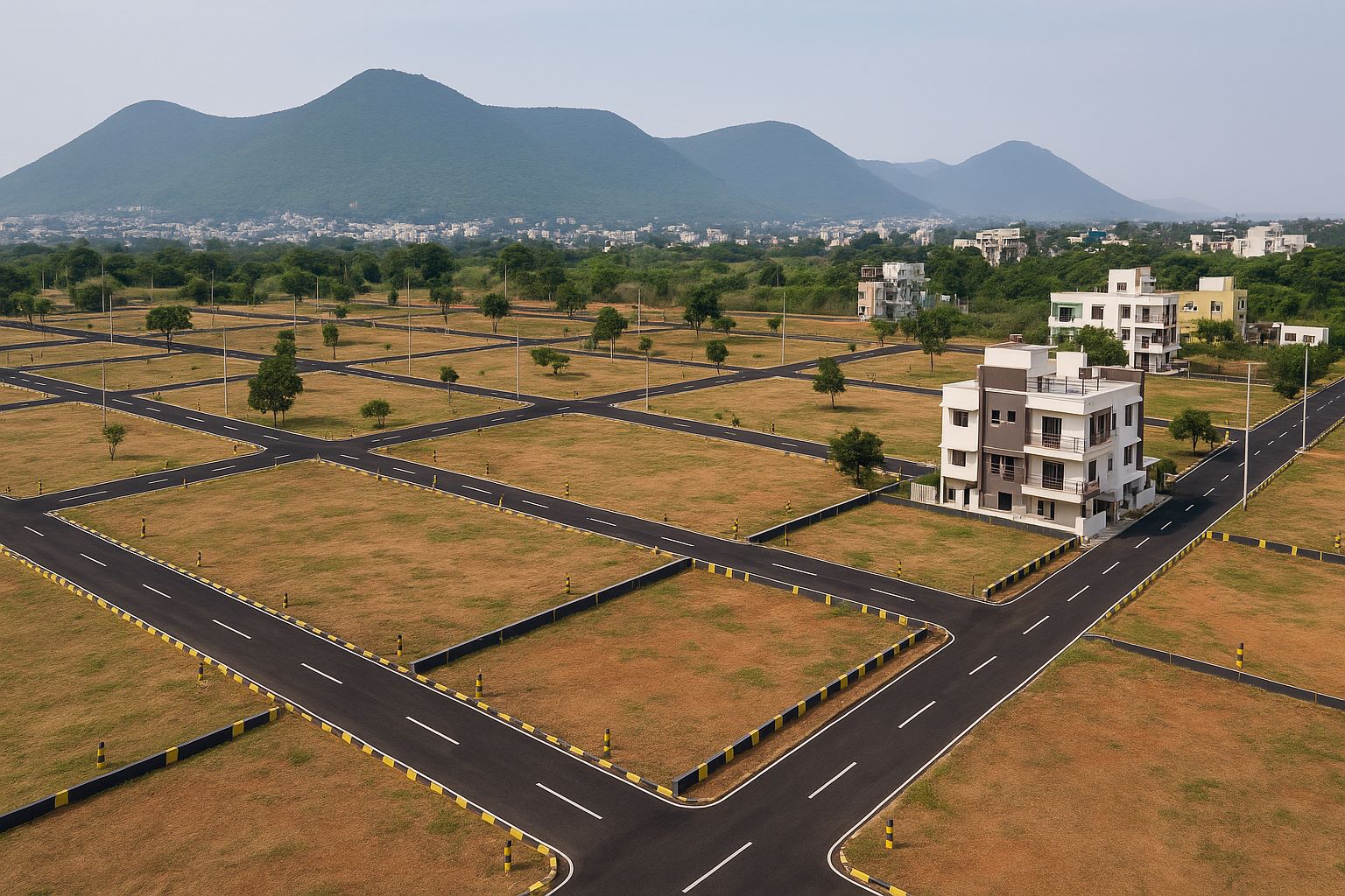 Prestige Pulimamidi Plots