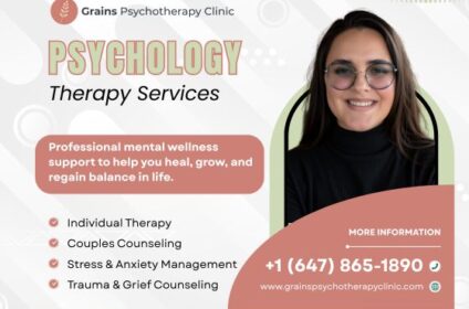Psychology Therapy Services in Vaughan, Ontario