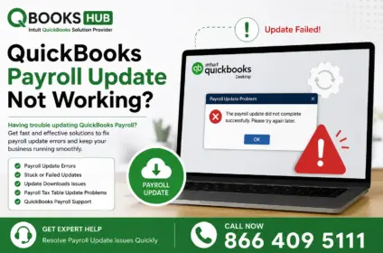 QuickBooks Payroll Update Not Working? Learn the common causes behind payroll update errors and discover effective solutions to restore payroll functionality,
