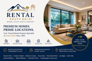 Rental South Delhi