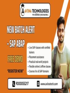 Avina Technologies - SAP BASIS Training in Hyderabad Ameerpet