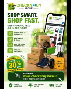 Checknbuystore - Online Indian Grocery Delivery Worldwide