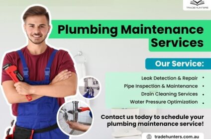 plumbing maintenance services