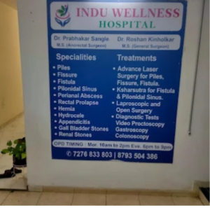 INDU Piles Speciality Laser Clinic