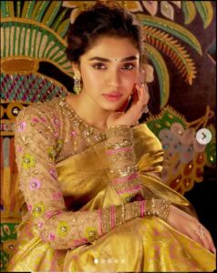 Banarasi Silk Saree for Wedding – Diadem